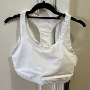 NWT Fabletics Sports Bra White Size Large